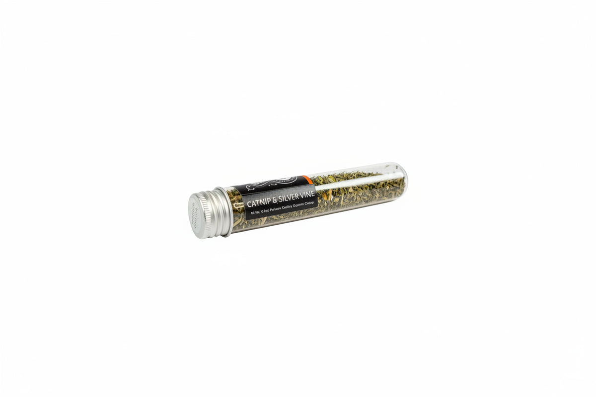 Shady Cat Social Club cat nip tube