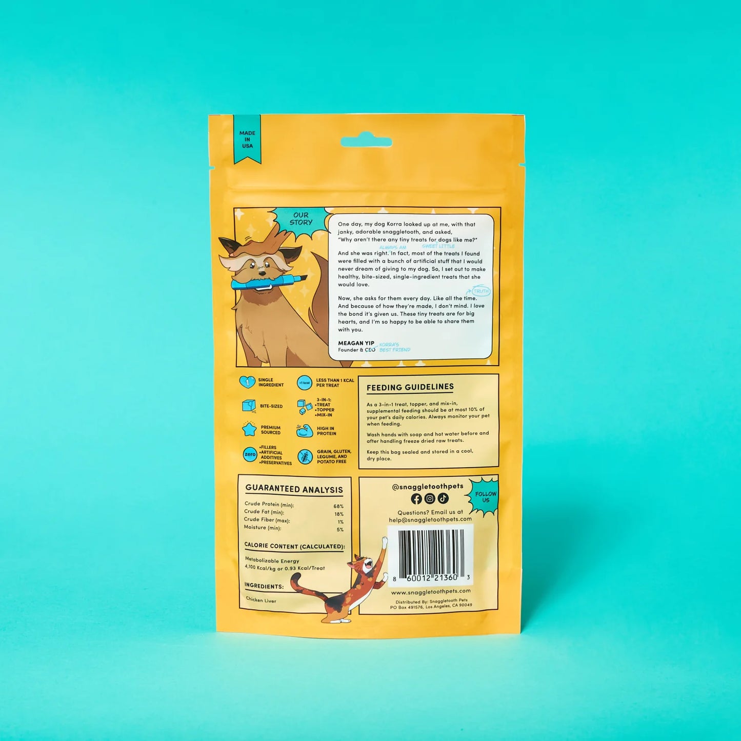 Freeze Dried Chicken Liver