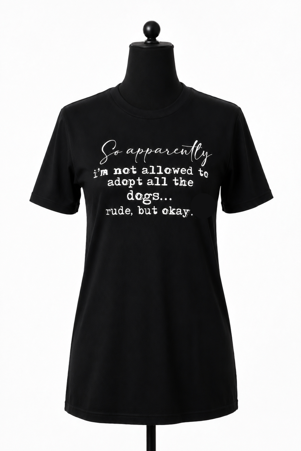 So apparently…Tee