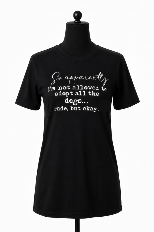So apparently…Tee
