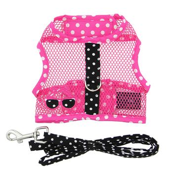 Cool Mesh Harness- Pink Sunglasses