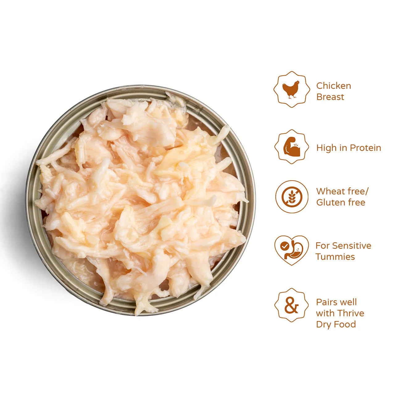 Thrive Cat Food Chicken Breast and Chicken Liver