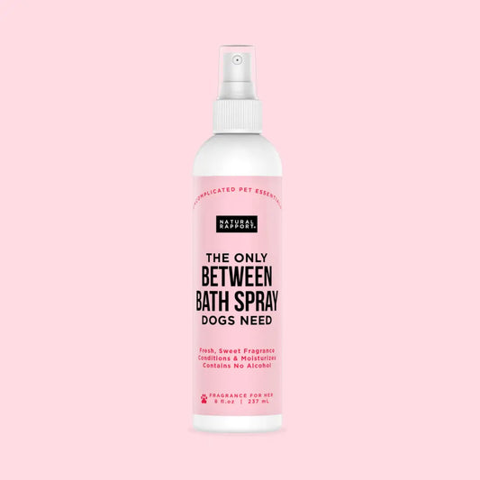 The Only Between Bath Sprays Dogs Need- Floral & Coconut