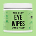 The Only Eye Wipes Dogs Need