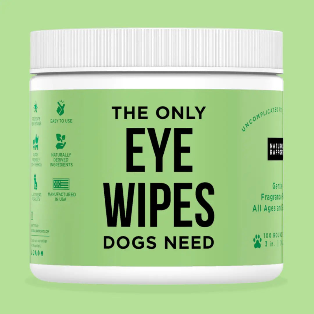 The Only Eye Wipes Dogs Need