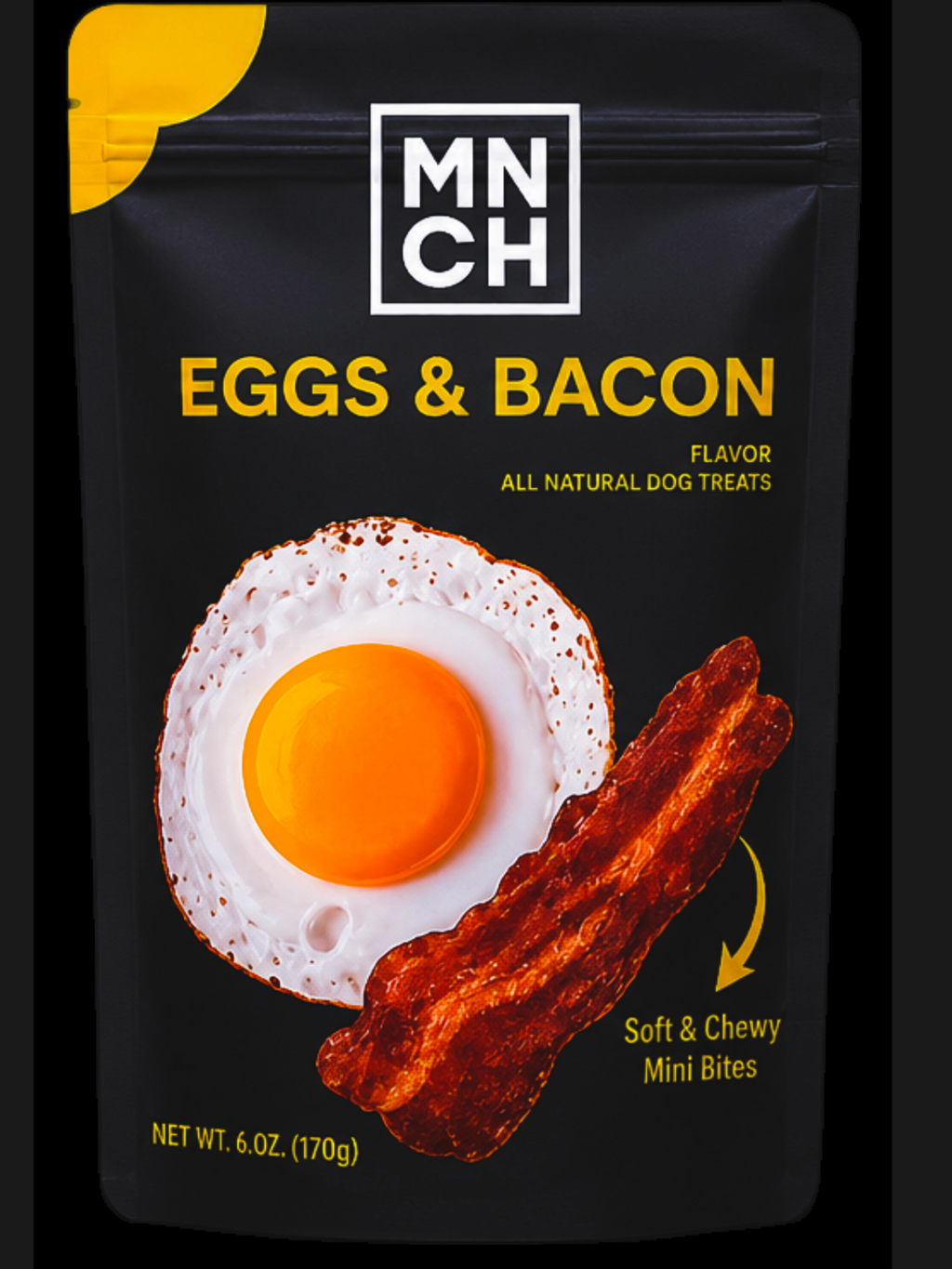 Bacon and Eggs Dog Treats