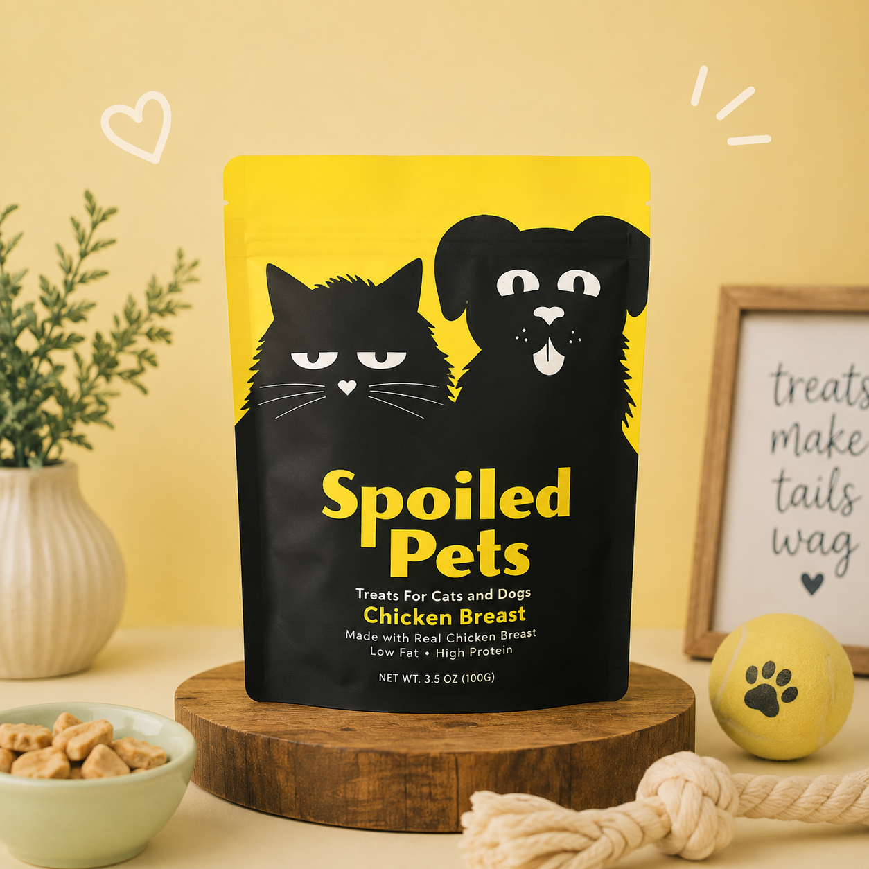 Spoiled Pets Chicken Breast