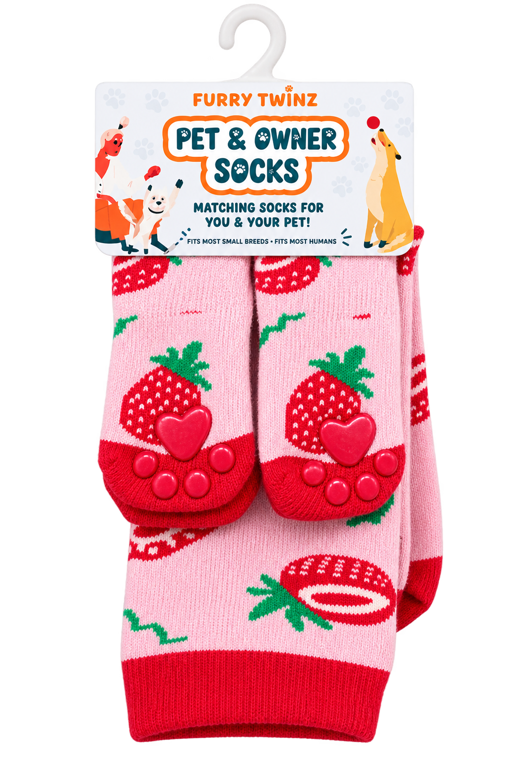 Furry Twinz Pet and Owner Matching Socks