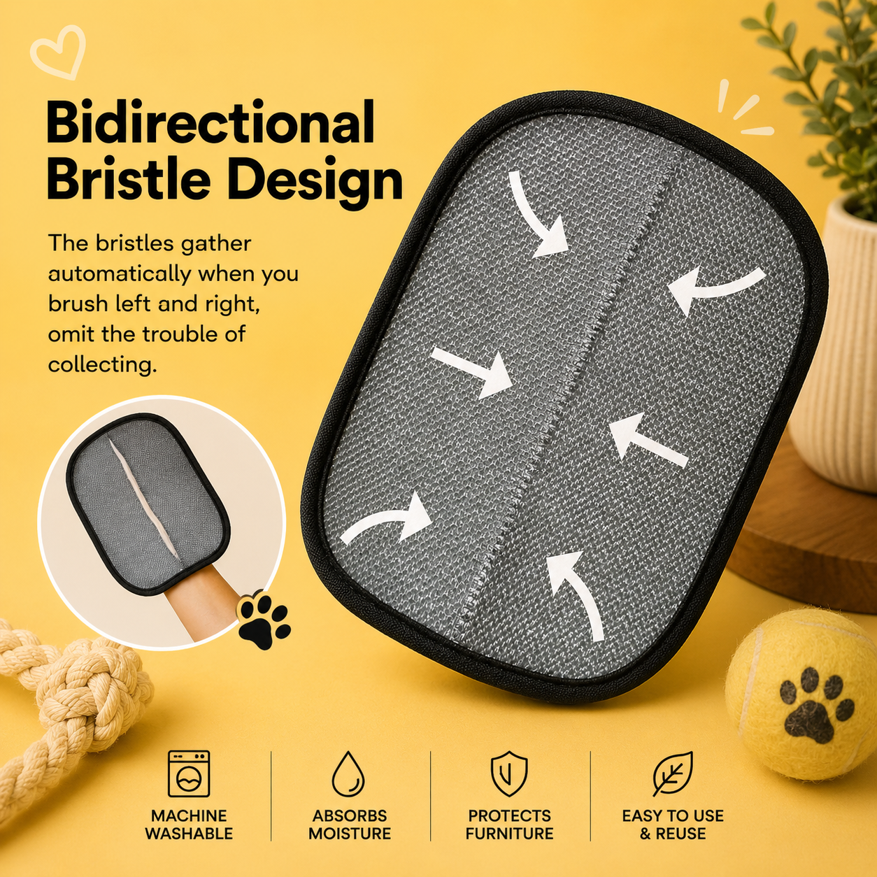 Uproot Clean Mitt Cleaner
