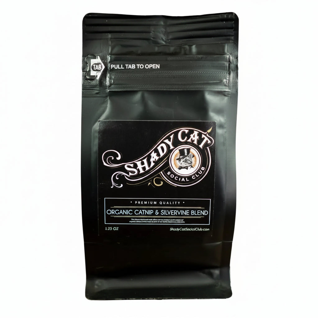 Shady Cat Social Club Cat Nip 1.25 ounce Bag