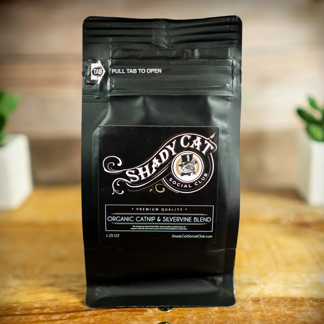 Organic Catnip Silver Vine Blend Bag