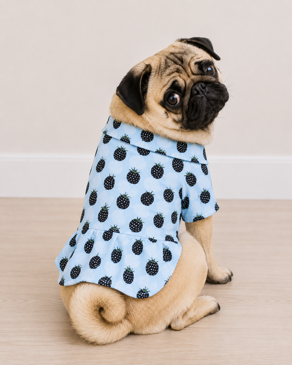 Blackberries Dog Shirt