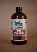 Crude Carnivore Beef Bone Broth