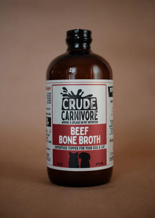 Crude Carnivore Beef Bone Broth