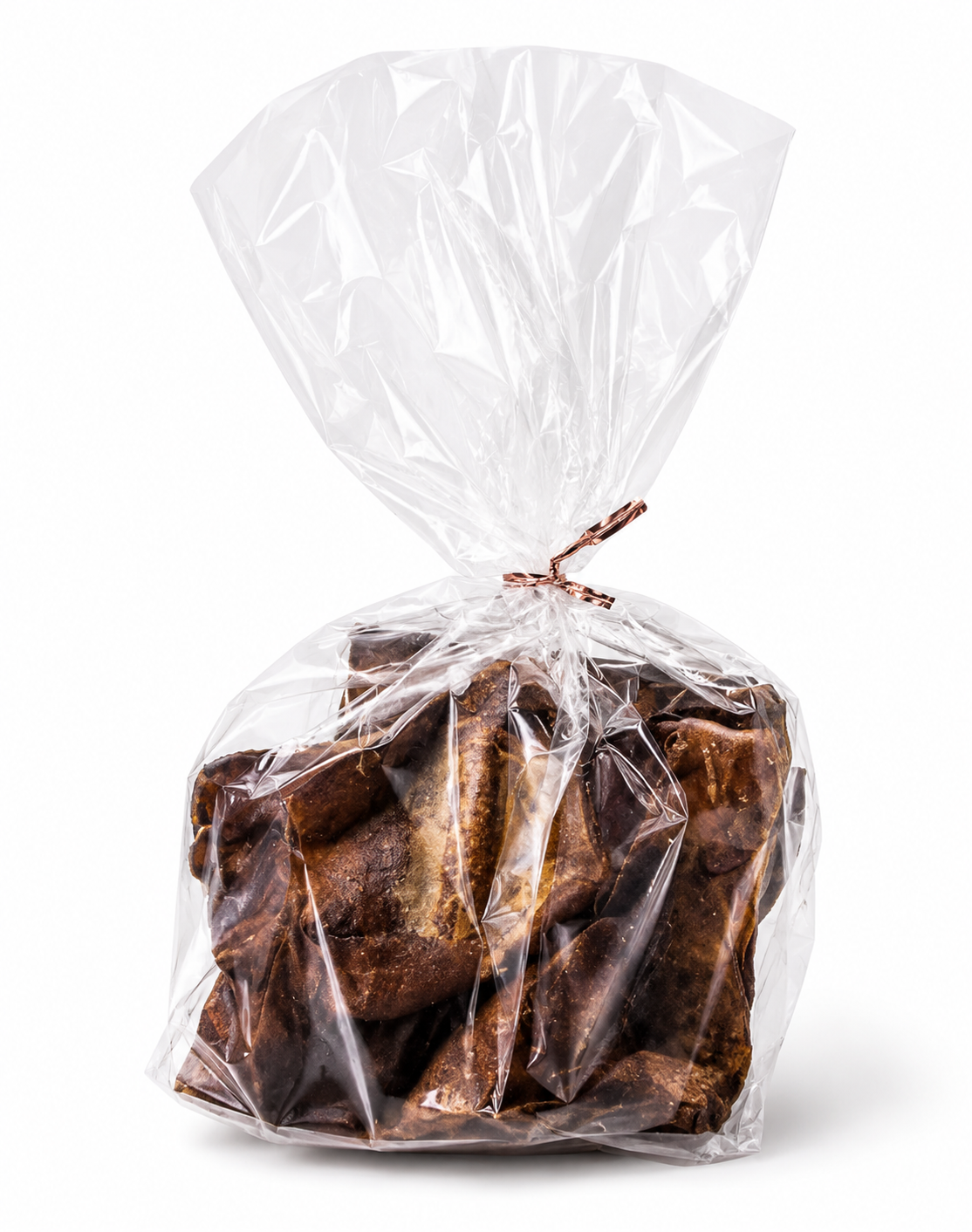 All-Natural Beef Flavored Rawhide Chips