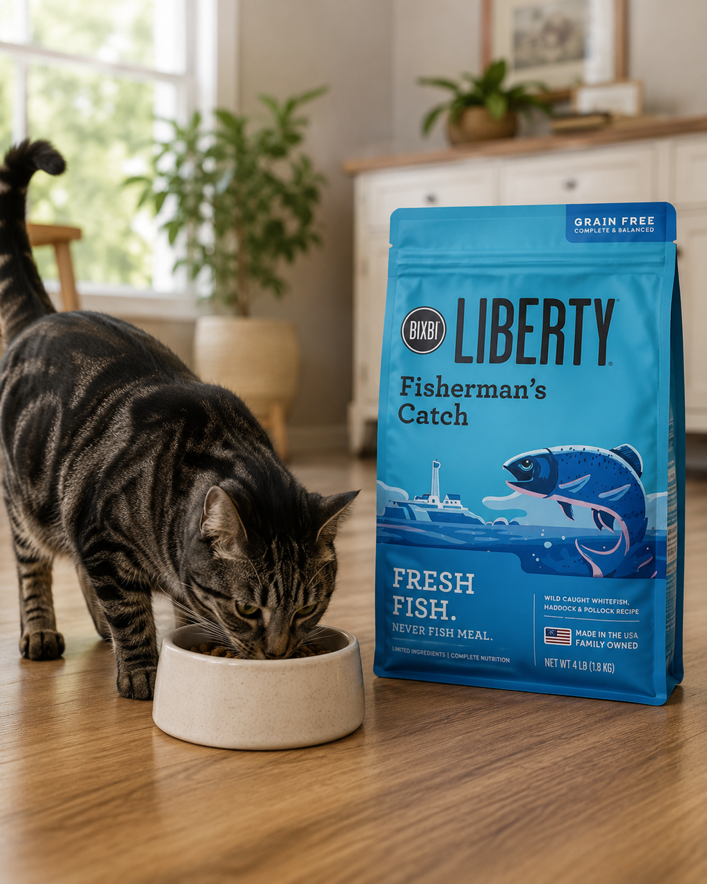 Liberty Cat Food