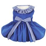 Doggie Design Blue Gingham Dress