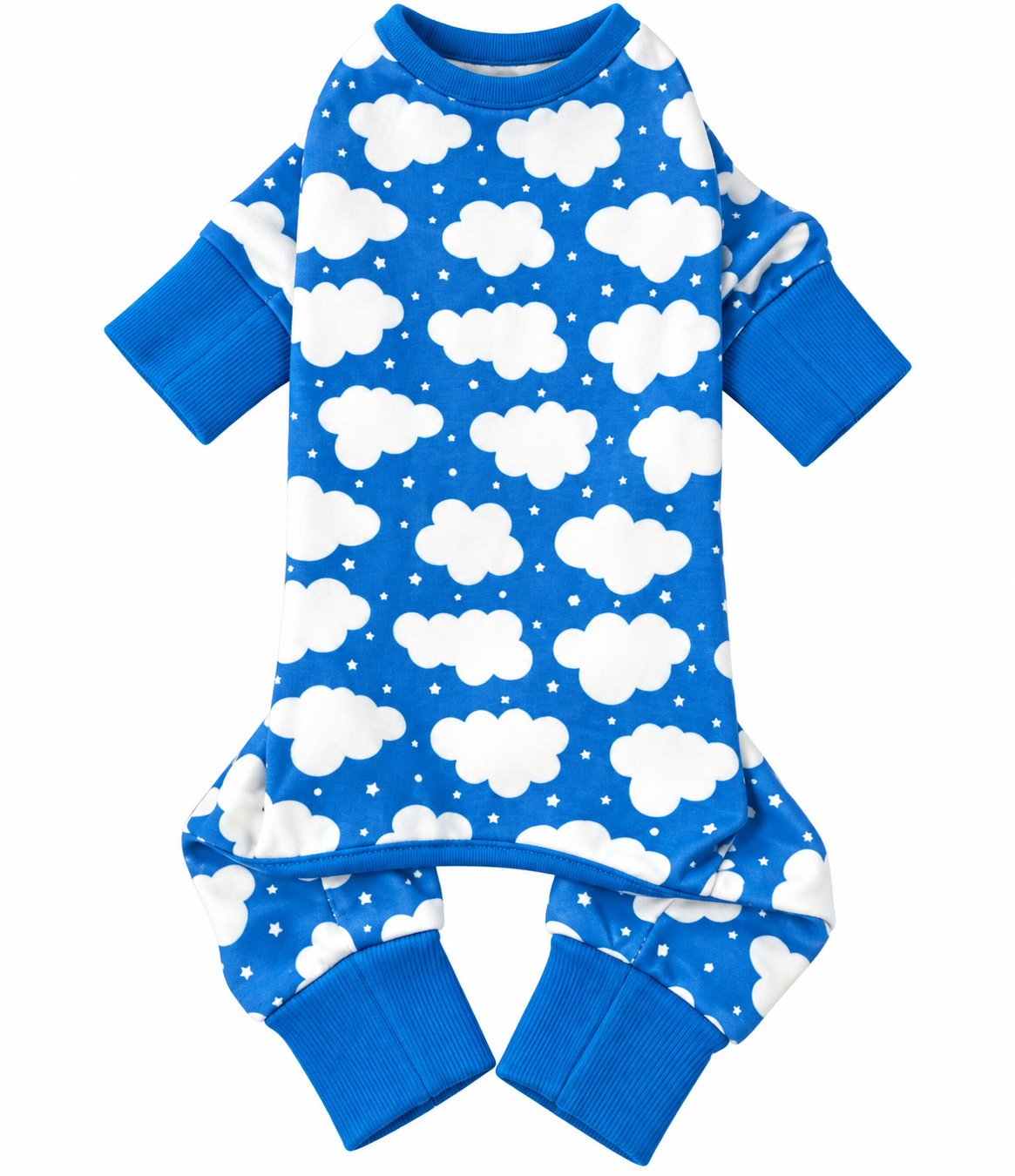Blue Dream Clouds Dog Pajamas