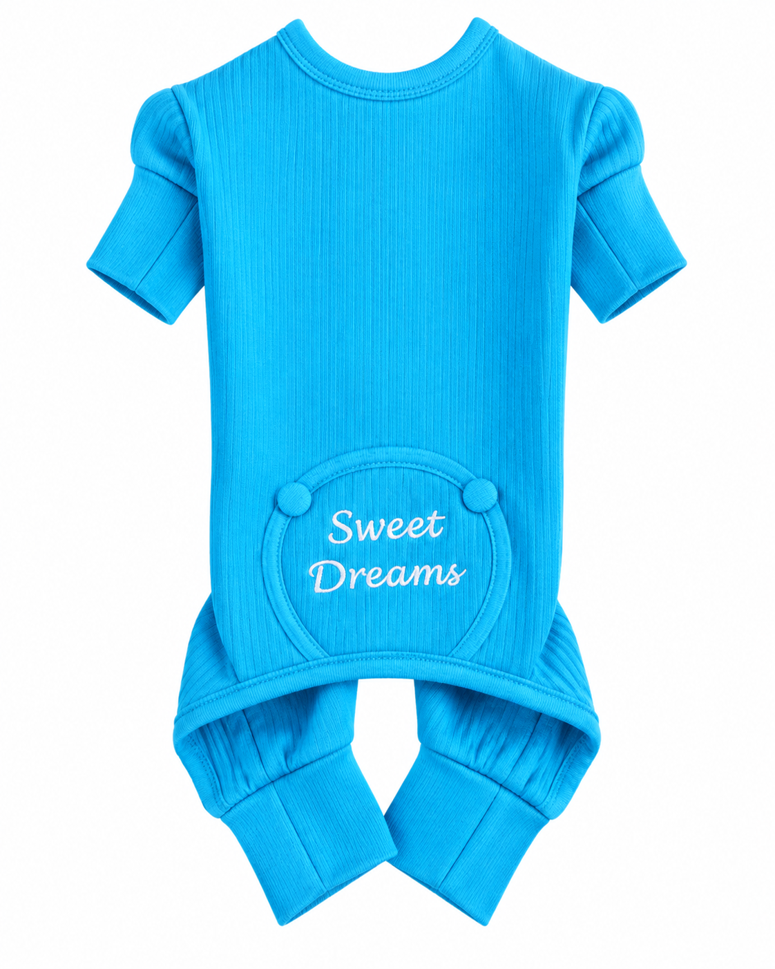Sweet Dreams Dog Pajamas - Blue