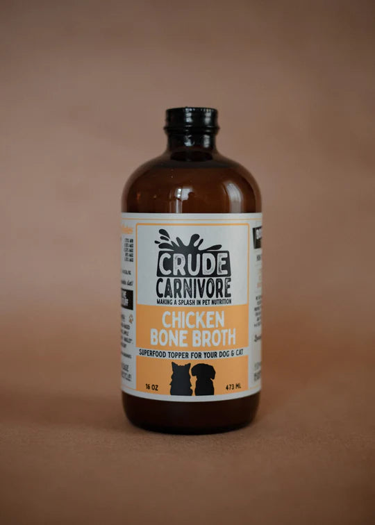 Crude Carnivore Chicken Bone Broth
