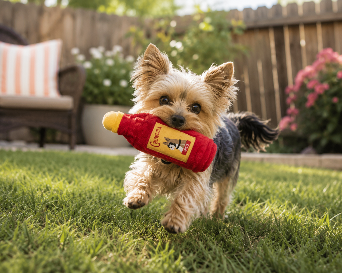 Zippy Paws BottleCrusherz Chow Lula
