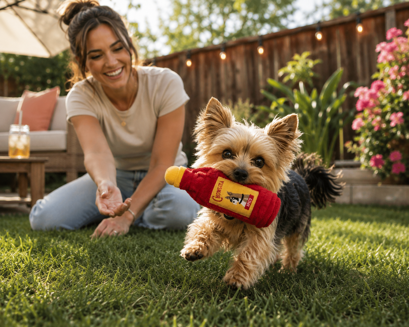Zippy Paws BottleCrusherz Chow Lula