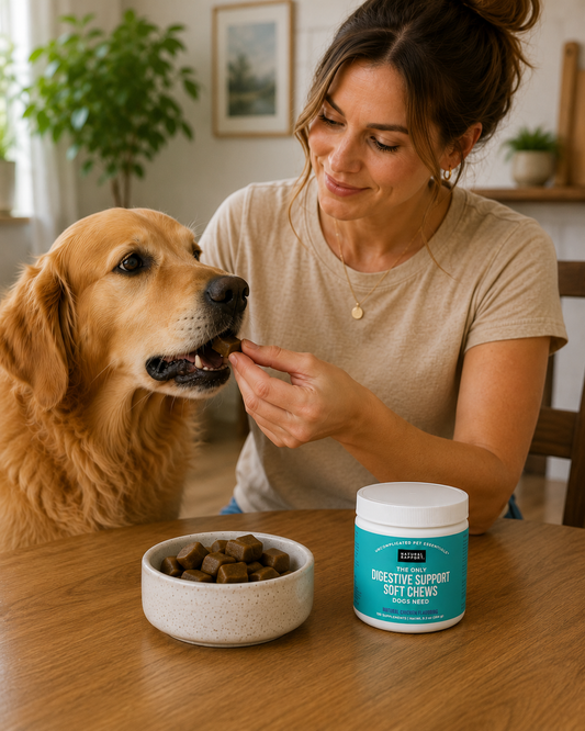 The Only Digestive Support Soft Chews Dogs Need