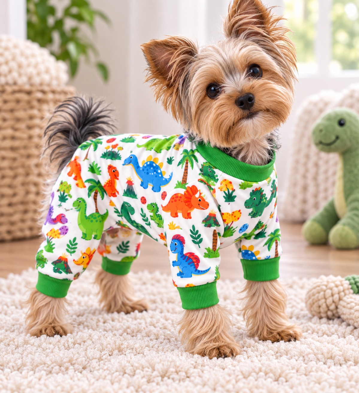 Rawr-some Dog Pajamas