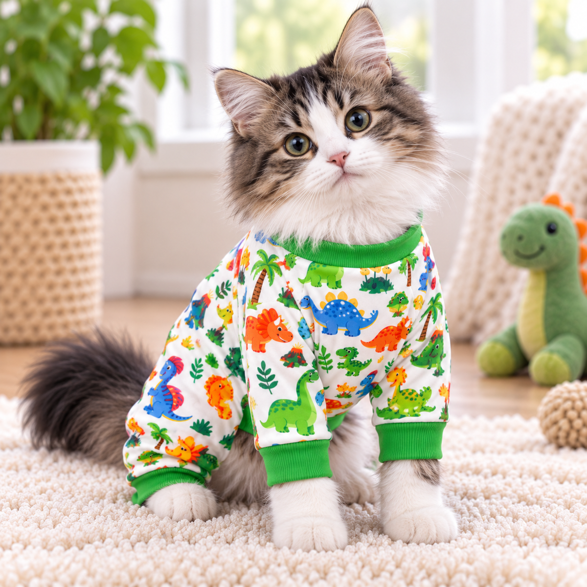 Rawr-some Dog Pajamas