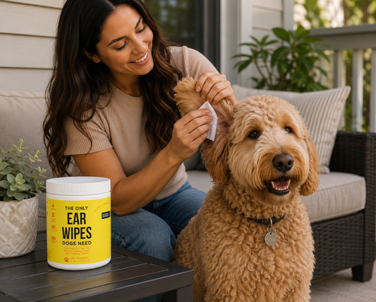 The Only Ear Wipes Dogs Need