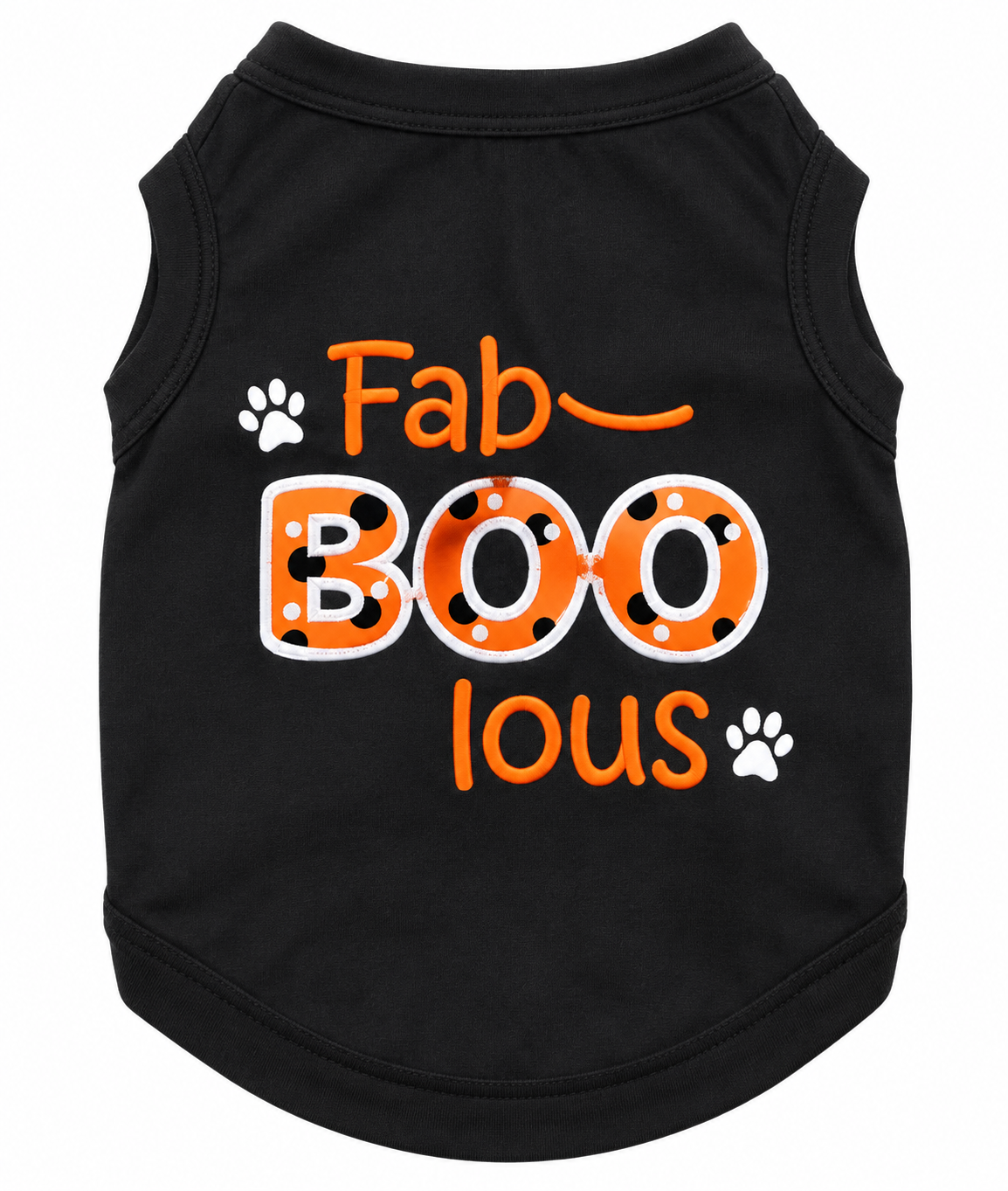 Fab-BOO-Lous Halloween Dog Shirt