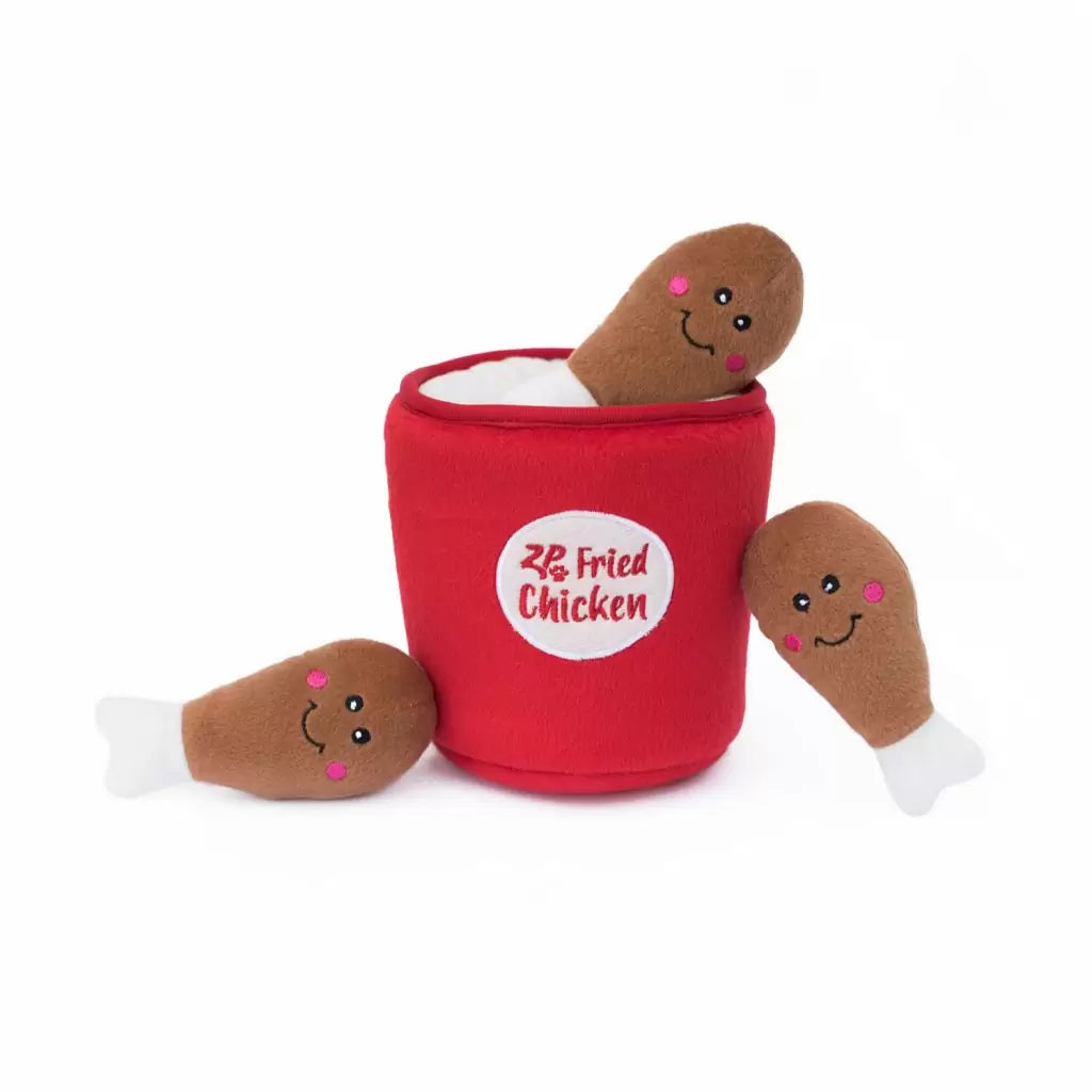 Zippy Paws Burrow Fried Chicken