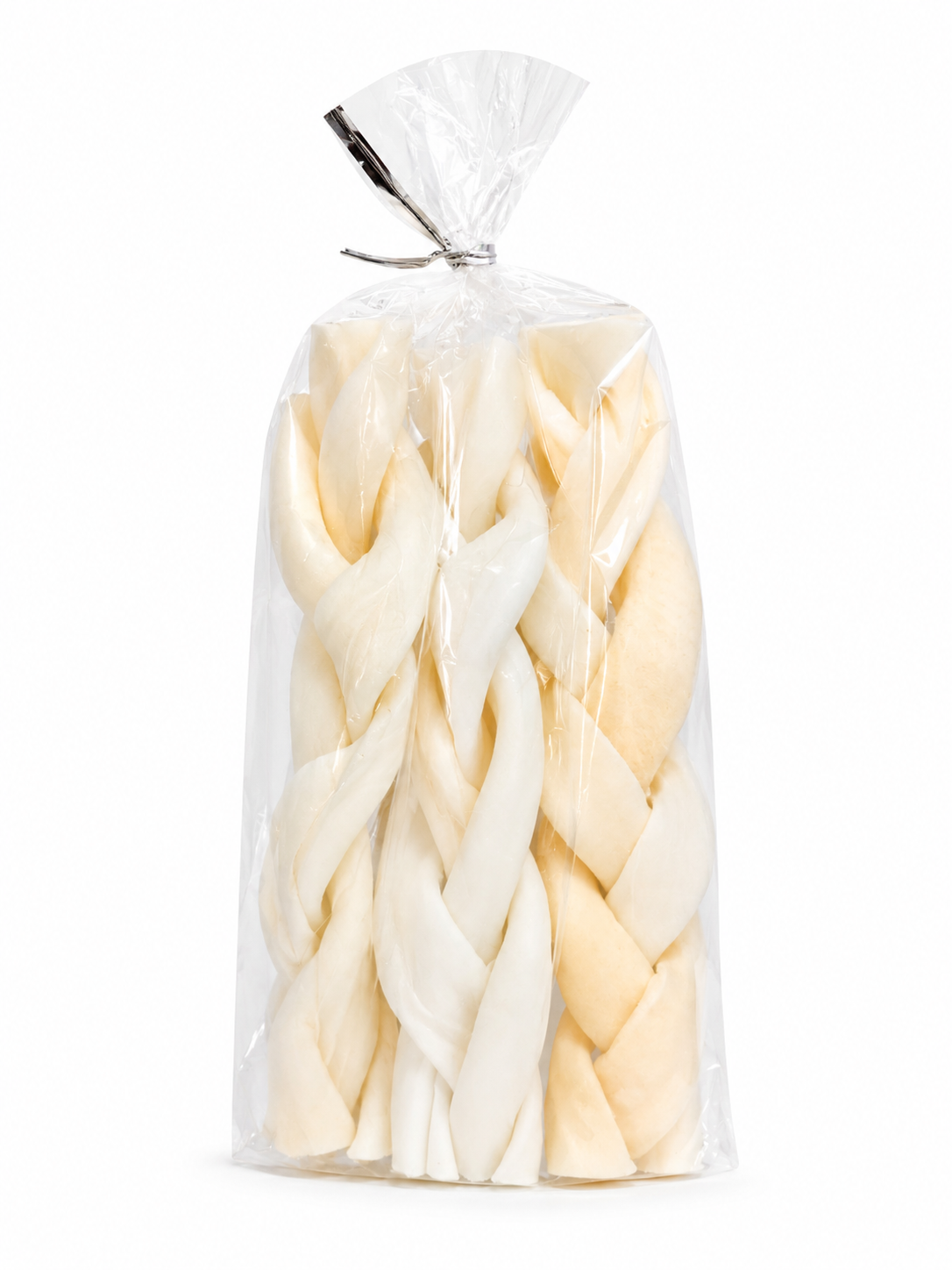 Beef Cheek Braids, Long Lasting Dog Chews 5-6"