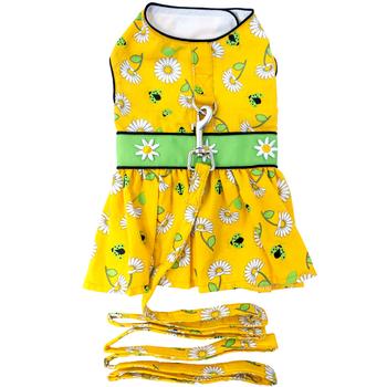 Dog Harness Dresses Ladybugs and Daisies