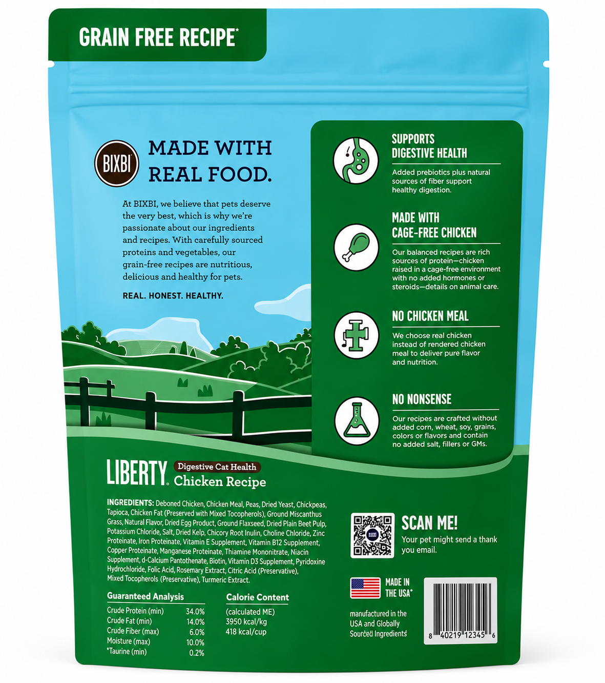 Liberty Cat Food