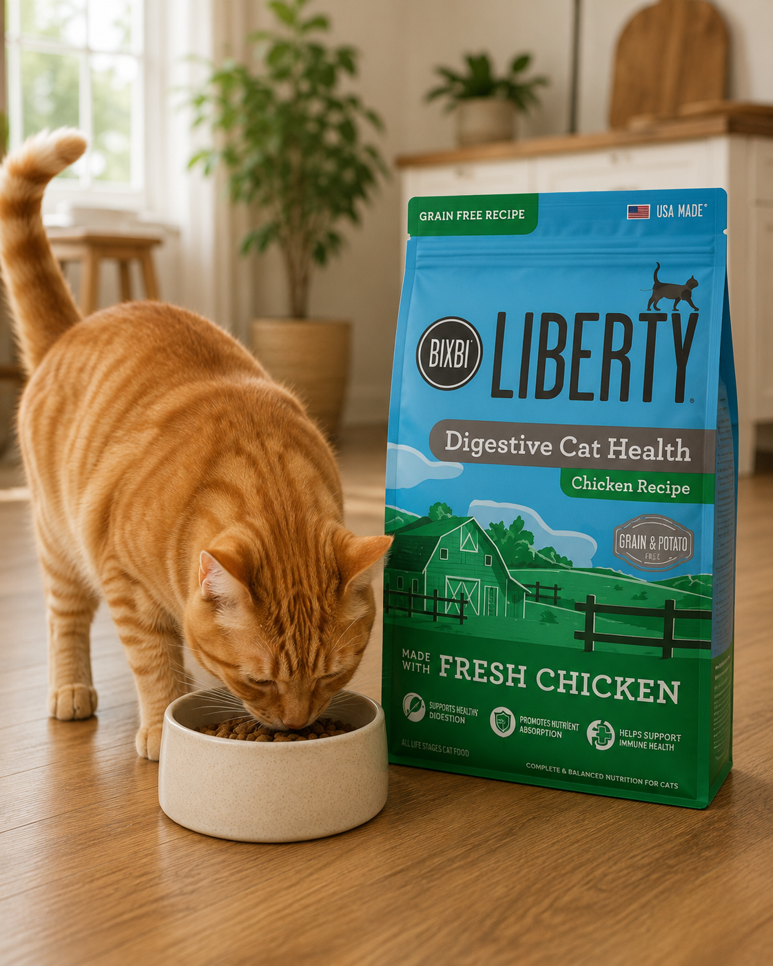 Liberty Cat Food