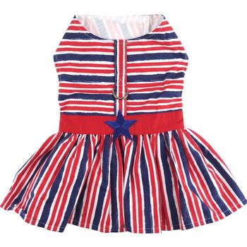 Stars and Stripes Dress- Doggie Design