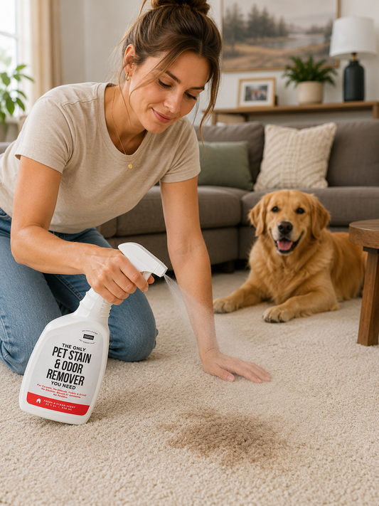 The Only Pet Stain & Odor Remover You Need
