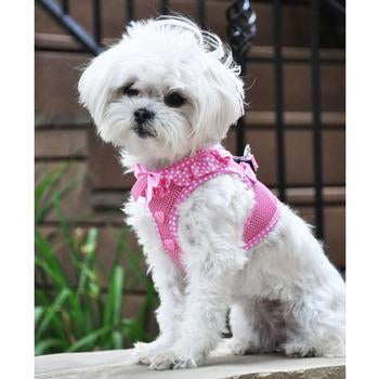 Pink Polka Dot Harness