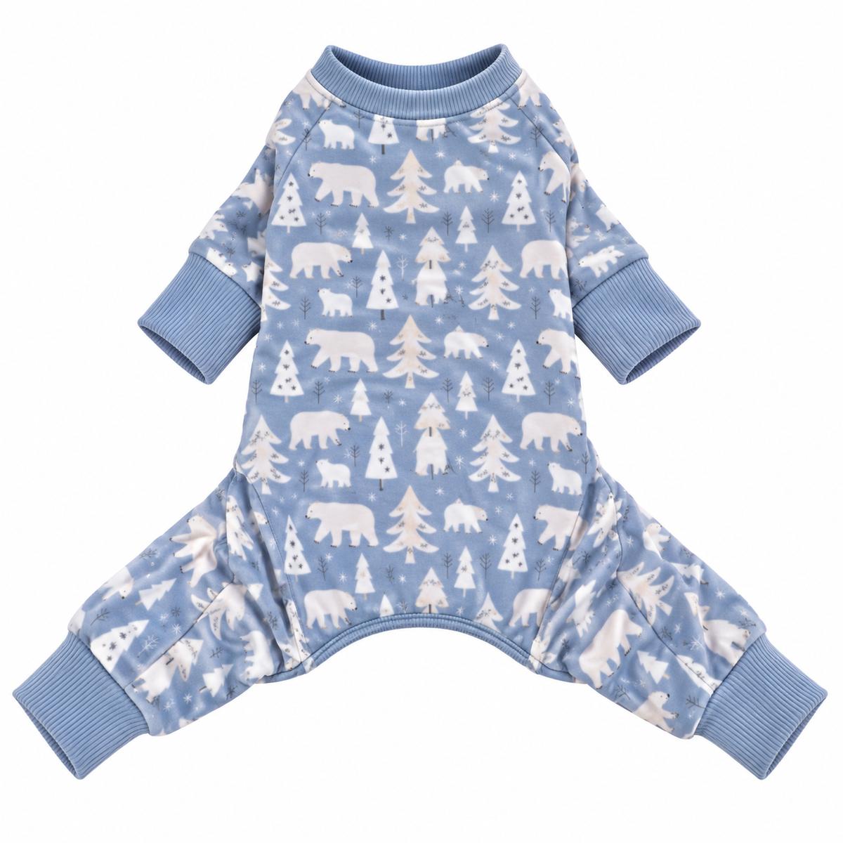 Polar Bear Paws- Dog Pajamas