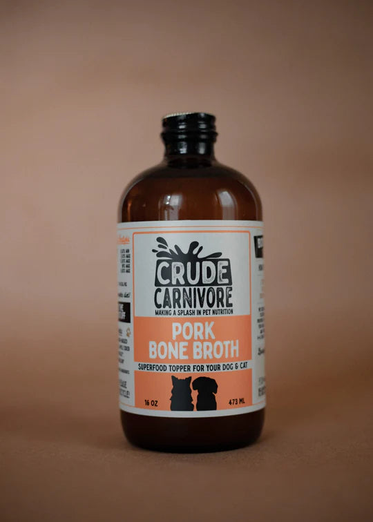 Crude Carnivore Pork Bone Broth