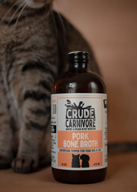 Crude Carnivore Pork Bone Broth