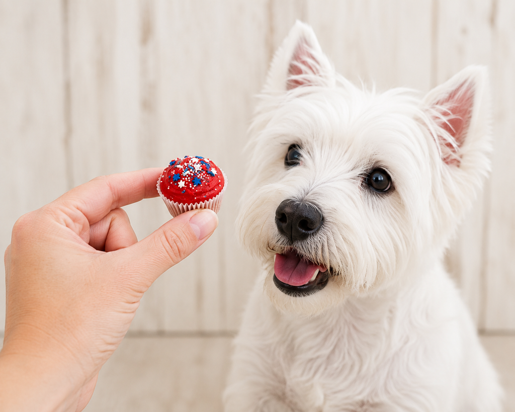 Pawtriotic Puppycakes