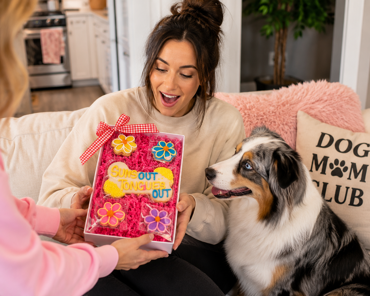 Suns Out Tongues Out Cookie Gift Box