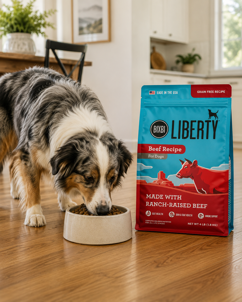 Liberty Dog Food