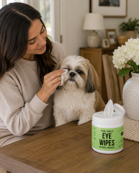 The Only Eye Wipes Dogs Need