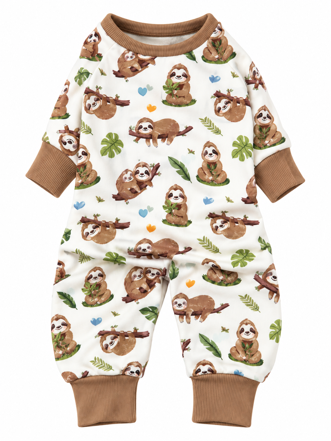 Sleepy Sloths Dog Pajamas