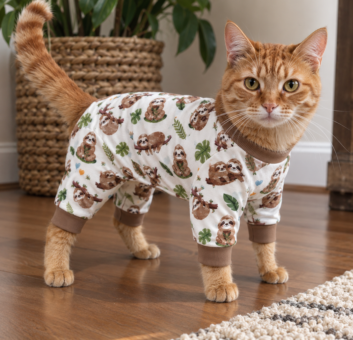 Sleepy Sloths Dog Pajamas