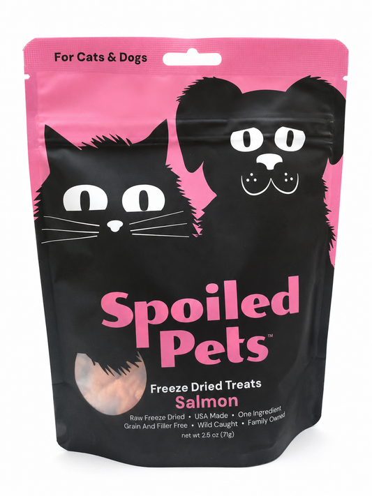 Spoiled Pets Salmon Filet Bites