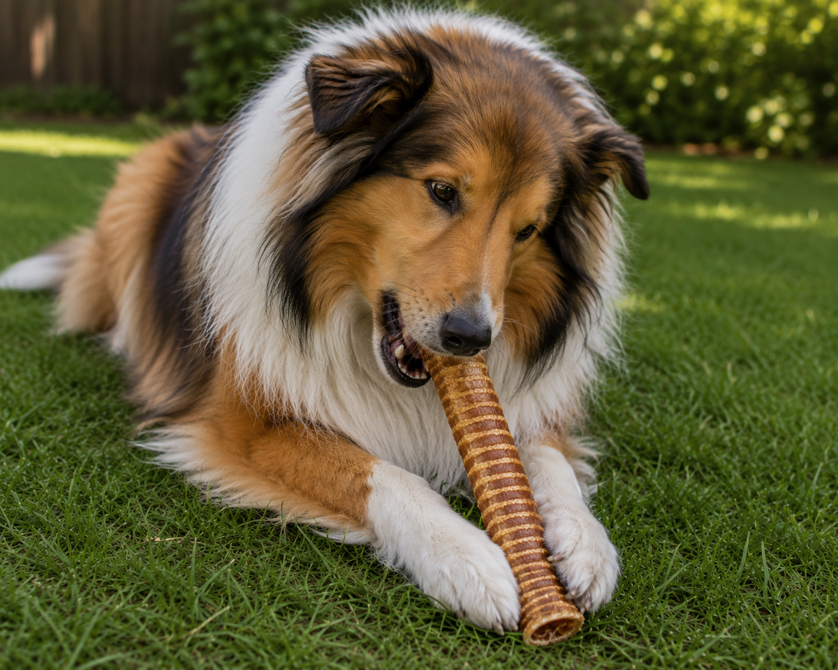 Beef Trachea Tube Chew-Large
